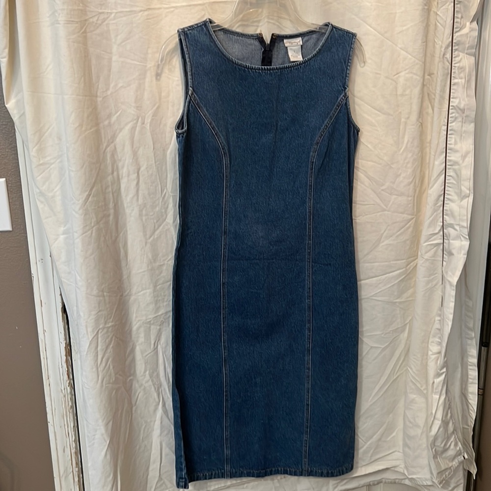 Denim Dress